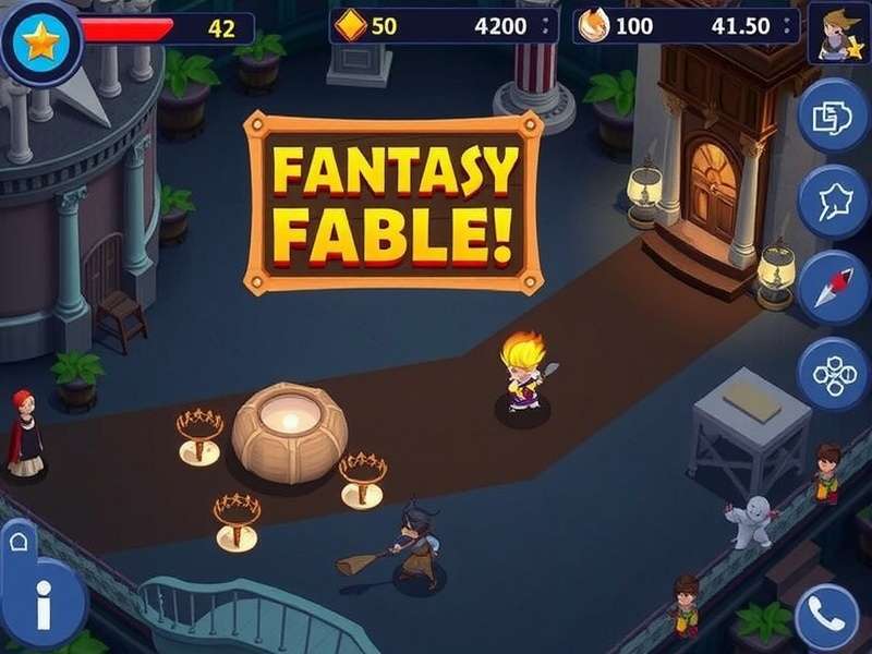 Dhoom Fantasy Fables gameplay screenshot